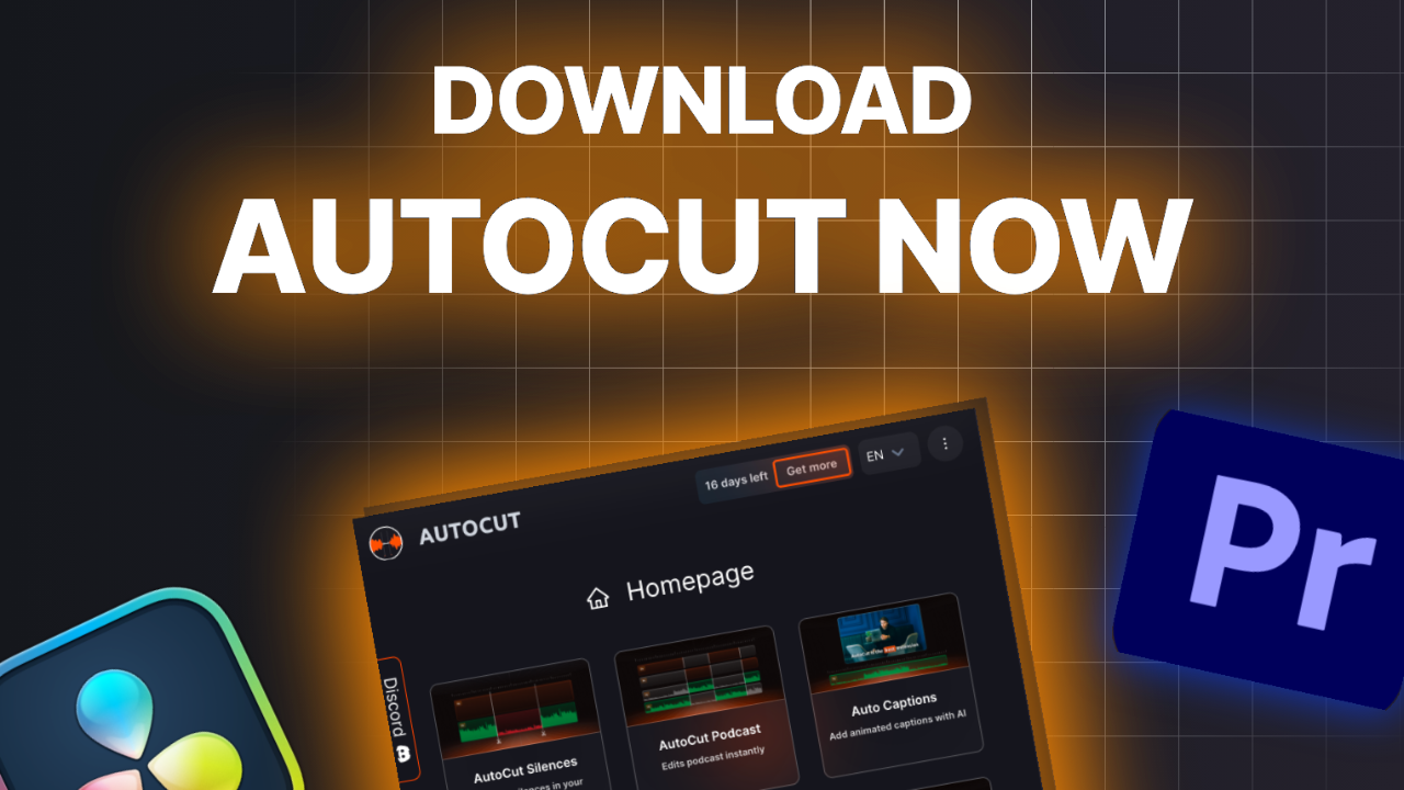 AutoCut Plugin Preview